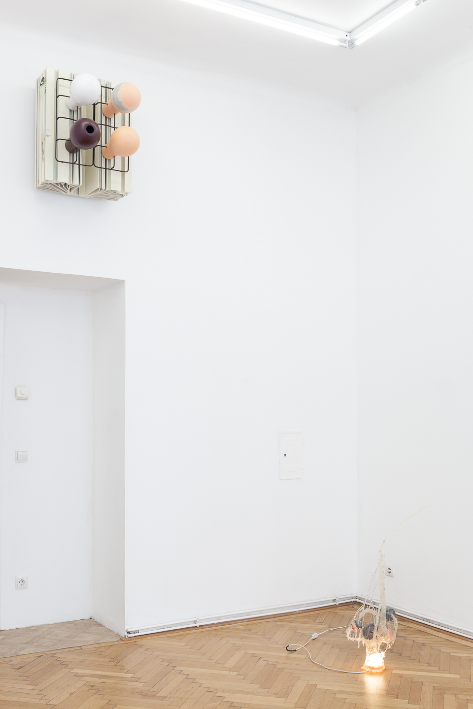 The house is smoky and I quit it, exhibition view, 2024